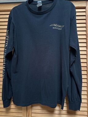 Tool Spiral Tour 2022 Fear Inoculum Long Sleeve Concert Shirt Band Tee Alex Grey